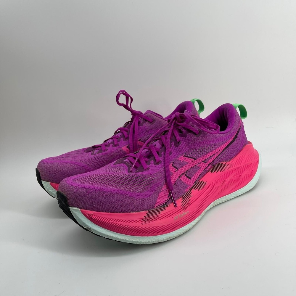 Asics Superblast 2 Mens 12.5 Running Shoes Purple Pink FF Turbo+ 1013A142